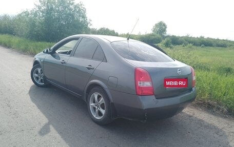 Nissan Primera III, 2005 год, 480 000 рублей, 5 фотография