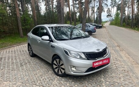 KIA Rio III рестайлинг, 2012 год, 675 000 рублей, 4 фотография