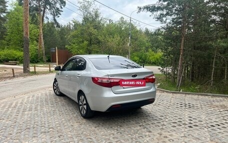 KIA Rio III рестайлинг, 2012 год, 675 000 рублей, 5 фотография