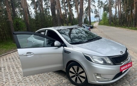 KIA Rio III рестайлинг, 2012 год, 675 000 рублей, 6 фотография