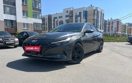 Hyundai Avante, 2020 год, 2 400 000 рублей, 3 фотография