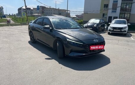 Hyundai Avante, 2020 год, 2 400 000 рублей, 4 фотография