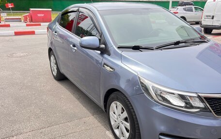 KIA Rio III рестайлинг, 2015 год, 745 000 рублей, 3 фотография