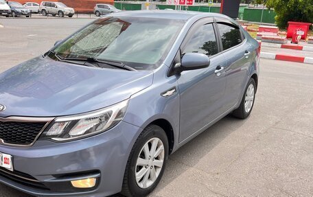 KIA Rio III рестайлинг, 2015 год, 745 000 рублей, 4 фотография