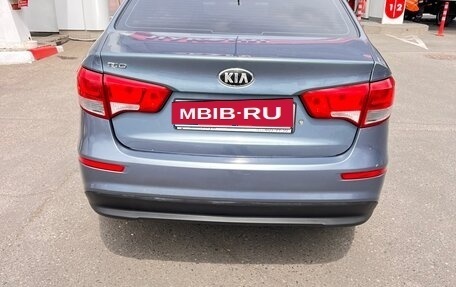 KIA Rio III рестайлинг, 2015 год, 745 000 рублей, 2 фотография