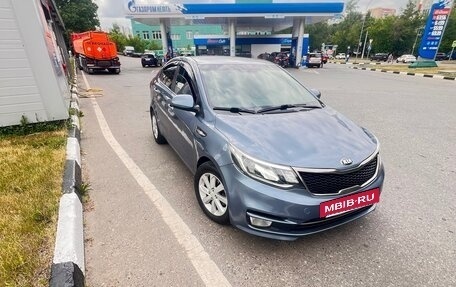KIA Rio III рестайлинг, 2015 год, 745 000 рублей, 8 фотография