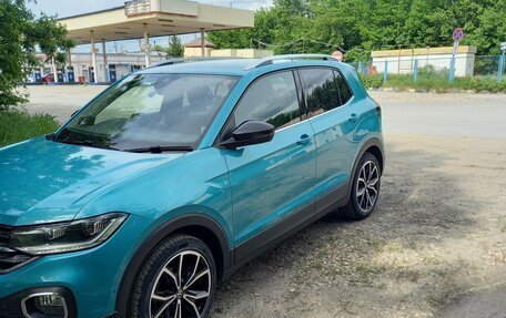 Volkswagen T-Cross I, 2021 год, 1 950 000 рублей, 4 фотография