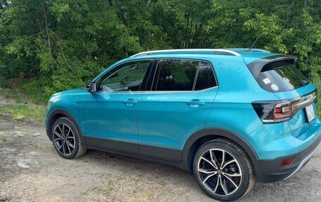 Volkswagen T-Cross I, 2021 год, 1 950 000 рублей, 3 фотография