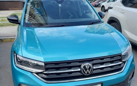 Volkswagen T-Cross I, 2021 год, 1 950 000 рублей, 7 фотография