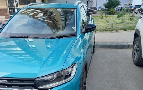 Volkswagen T-Cross I, 2021 год, 1 950 000 рублей, 9 фотография