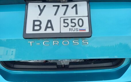 Volkswagen T-Cross I, 2021 год, 1 950 000 рублей, 6 фотография