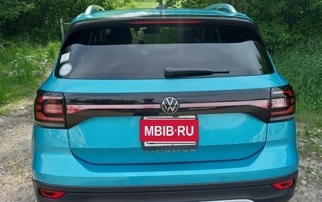 Volkswagen T-Cross I, 2021 год, 1 950 000 рублей, 5 фотография