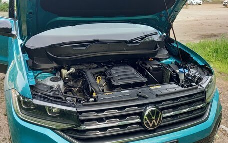 Volkswagen T-Cross I, 2021 год, 1 950 000 рублей, 21 фотография