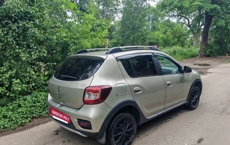 Renault Sandero II рестайлинг, 2017 год, 950 000 рублей, 4 фотография