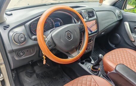 Renault Sandero II рестайлинг, 2017 год, 950 000 рублей, 8 фотография