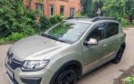 Renault Sandero II рестайлинг, 2017 год, 950 000 рублей, 3 фотография