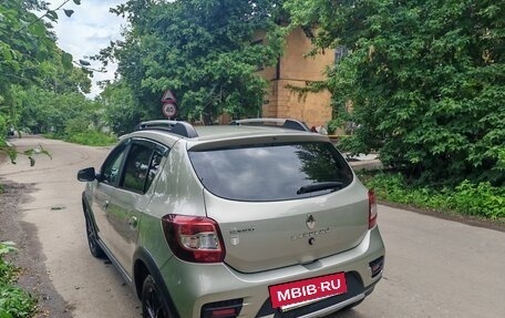 Renault Sandero II рестайлинг, 2017 год, 950 000 рублей, 5 фотография
