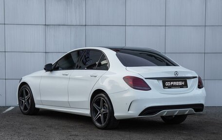 Mercedes-Benz C-Класс, 2017 год, 2 590 000 рублей, 2 фотография