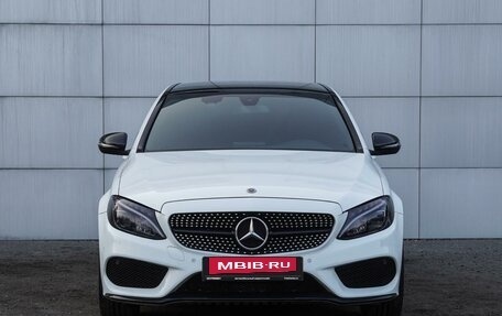 Mercedes-Benz C-Класс, 2017 год, 2 590 000 рублей, 3 фотография