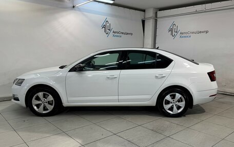 Skoda Octavia, 2017 год, 1 819 800 рублей, 17 фотография