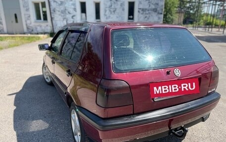 Volkswagen Golf III, 1992 год, 225 000 рублей, 4 фотография