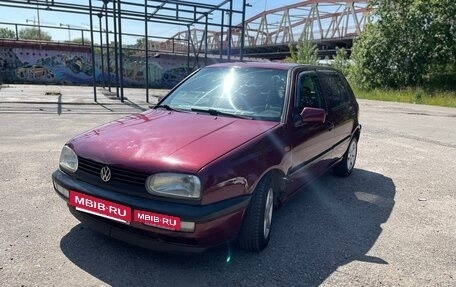 Volkswagen Golf III, 1992 год, 225 000 рублей, 2 фотография
