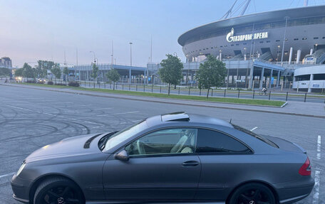 Mercedes-Benz CLK-Класс, 2004 год, 2 200 000 рублей, 3 фотография