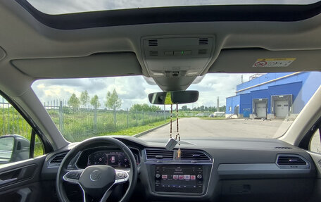 Volkswagen Tiguan II, 2021 год, 2 900 000 рублей, 12 фотография
