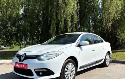 Renault Fluence I, 2015 год, 990 000 рублей, 1 фотография