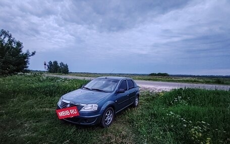 Renault Logan I, 2011 год, 450 000 рублей, 13 фотография