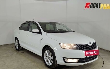 Skoda Rapid I, 2015 год, 944 500 рублей, 3 фотография
