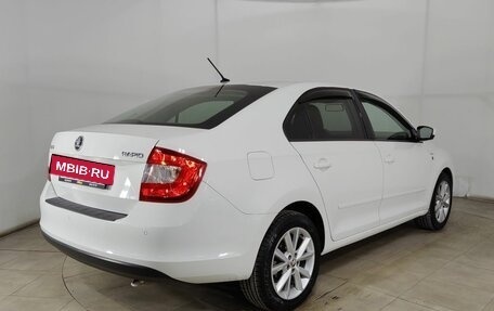 Skoda Rapid I, 2015 год, 944 500 рублей, 5 фотография