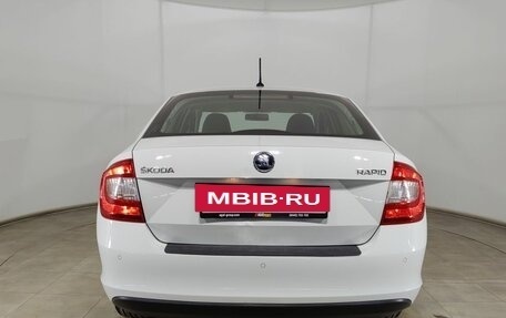 Skoda Rapid I, 2015 год, 944 500 рублей, 6 фотография