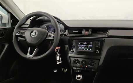 Skoda Rapid I, 2015 год, 944 500 рублей, 9 фотография
