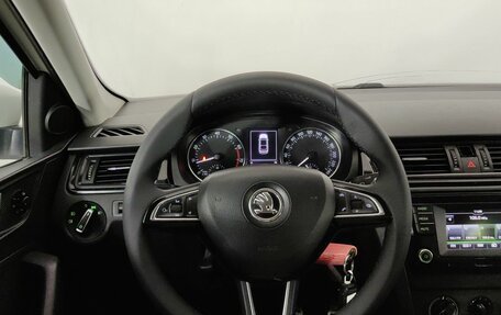 Skoda Rapid I, 2015 год, 944 500 рублей, 11 фотография