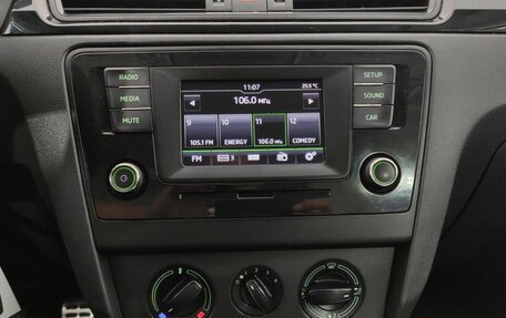 Skoda Rapid I, 2015 год, 944 500 рублей, 15 фотография