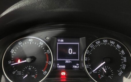 Skoda Rapid I, 2015 год, 944 500 рублей, 18 фотография