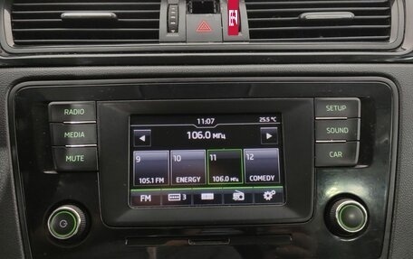 Skoda Rapid I, 2015 год, 944 500 рублей, 16 фотография