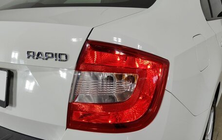 Skoda Rapid I, 2015 год, 944 500 рублей, 26 фотография