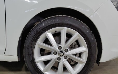 Skoda Rapid I, 2015 год, 944 500 рублей, 27 фотография