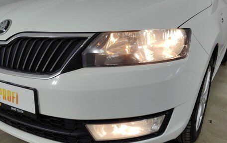 Skoda Rapid I, 2015 год, 944 500 рублей, 25 фотография