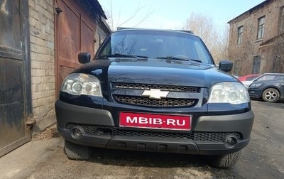 Chevrolet Niva I рестайлинг, 2018 год, 800 000 рублей, 1 фотография