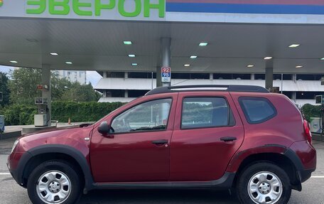 Renault Duster I рестайлинг, 2012 год, 730 000 рублей, 4 фотография