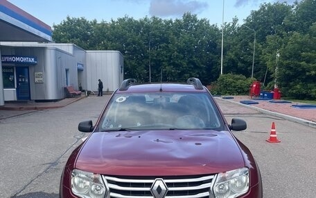 Renault Duster I рестайлинг, 2012 год, 730 000 рублей, 2 фотография