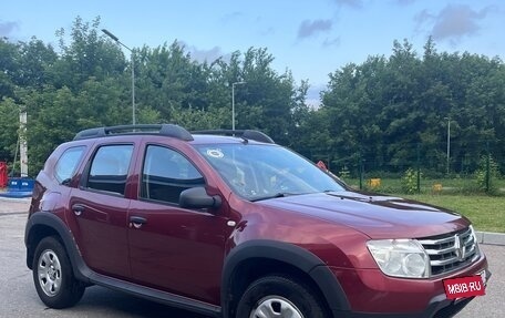 Renault Duster I рестайлинг, 2012 год, 730 000 рублей, 3 фотография