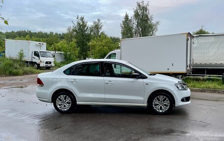Volkswagen Polo VI (EU Market), 2014 год, 820 000 рублей, 4 фотография