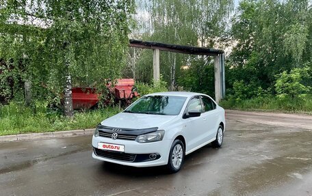 Volkswagen Polo VI (EU Market), 2014 год, 820 000 рублей, 3 фотография