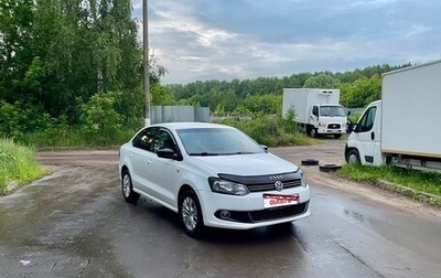 Volkswagen Polo VI (EU Market), 2014 год, 820 000 рублей, 1 фотография