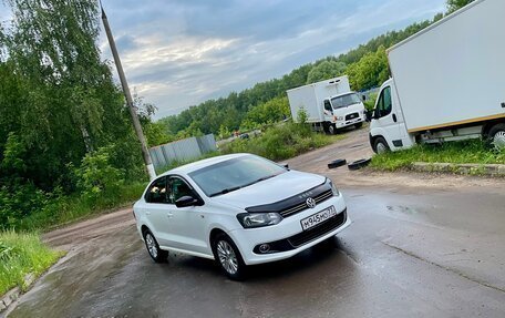 Volkswagen Polo VI (EU Market), 2014 год, 820 000 рублей, 8 фотография