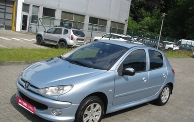 Peugeot 206, 2006 год, 325 000 рублей, 1 фотография